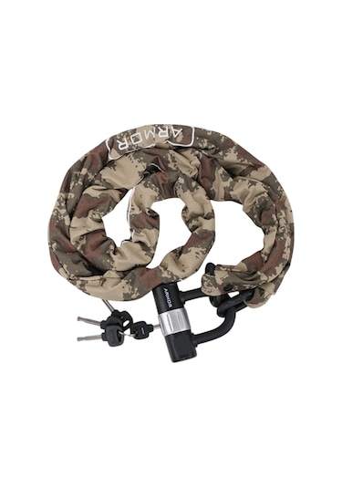 Armor 710 Mv Military Series Çelik Zincir 10mmx180cm.+ U Bar
