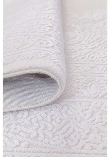 İpek Halı Blossom Koleksiyonu 13562 Krem-80118 Krem