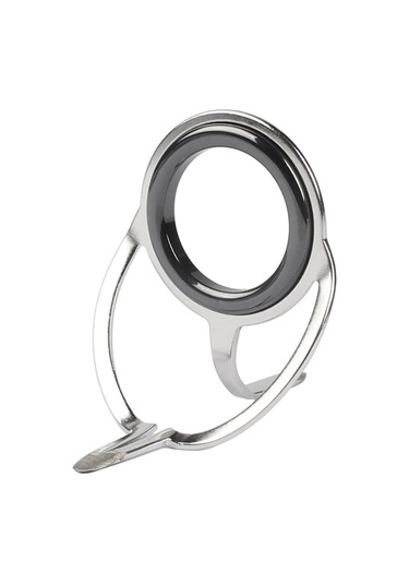 Homyl 10 Adet Seramik Halka Olta Kılavuz Ücretsiz Paslanmaz 4mm