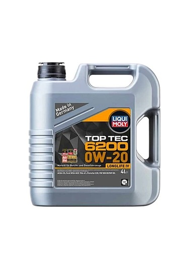 Lı20788 - 0w-20 Motor Yağı Top Tec 6200 4l - Liqui Moly