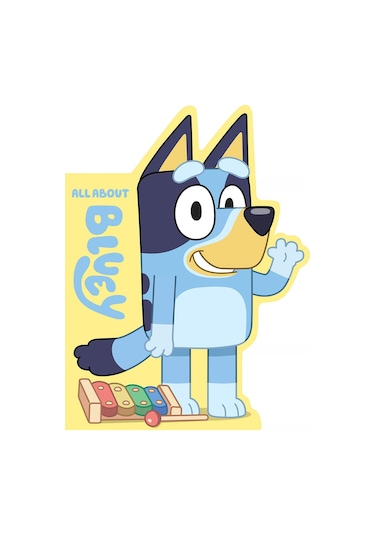 Bluey: All About Bluey : A Bluey - Shaped Board Book - Bluey - Penguin Random House Children's UK