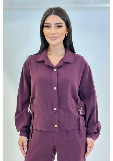 Fever 11019 Lena Ceket Cherry