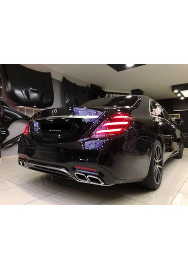 Mercedes S Serisi W222 S63 S65 Amg Makyajlı Amg Body Kit 2013-19