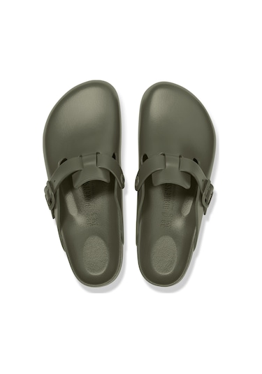 Birkenstock Boston Eva Önü Kapali Haki Erkek Terlik Haki