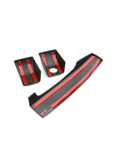 Tenfowee 2002-2012 Land Rover Range Rover L322 Mat Siyah Kapı Kolu Kapağı - Dayanıklı Ve Pratik Montaj 2 M