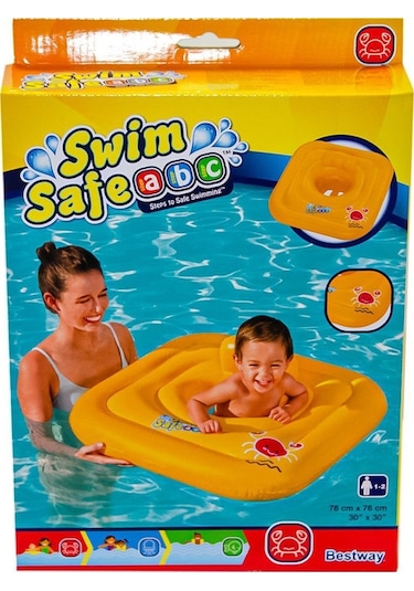 Kzl-bwl32050 Baby Float 76cm Oturaklı Simit - Kızılkaya Oyuncak Çok Renkli