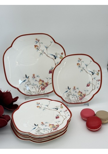 Rosso Pasta Tabak 7'li Yeşil