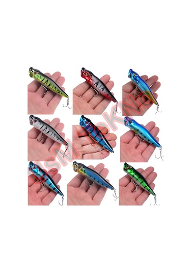 12 Gr.Popper Rapala Luressahte Yem Suni Yemsu Üstü Yapayyem