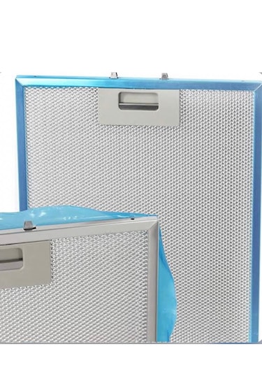 32x32 Cm Arka Aralık 7,5 Cm Davlumbaz Aspiratör Yağ Filtresi