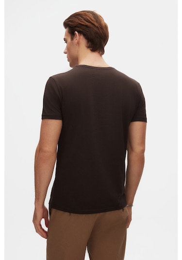 Ds Damat Slim Fit Kahverengi Bisiklet Yaka %100 Pamuklu Nefes Alabilen T-shirt 4hc141996753m Kahve Kahverengi Ds Damat Slim Fit Kahverengi Bisiklet Yaka %100 Pamuklu Nefes Alabilen T-shirt 4hc141996753m Kahve Kahverengi