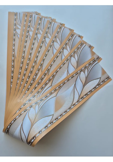 Art-design Duvar Kağıdı İçin Geniş Kenar Şeridi Kağıt Bant 9 Cm 345248811