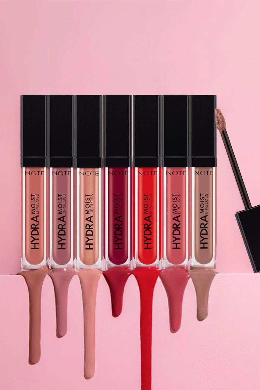 Note Cosmetics Hydramoist Lipgloss Nemlendirici Dudak Parlatıcısı - 11 Only You - Işıltılı 0