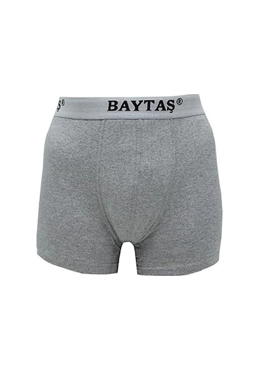 Baytaş Erkek Likralı Boxer 10'Lu