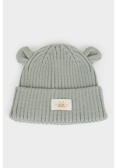 Defacto Erkek Bebek Triko Bere C8595a525wngn456 Yeşil