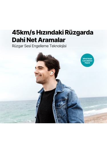 Ttec 2KM149 Airbeat Pro Max Anc Kablosuz Tws Bluetooth 5.2 Kulakiçi Kulaklık