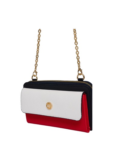 U.s. Polo Assn. Usc25255 Kadın El Çantası Lacivert - Kırmızı Lacivert - Kırmızı