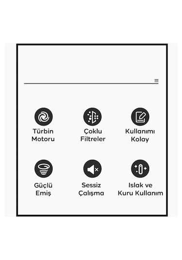 Oto Araç İçi Şarjlı Mini El Süpürgesi Araç İçi Süpürge