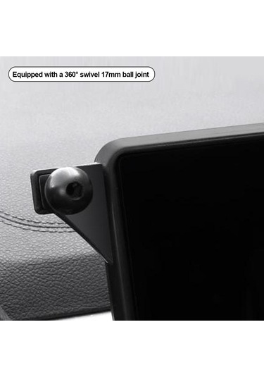 Araba Merkezi Kontrol Sabit Telefon Braketleri Navigasyon Ekran Tutucu Montajı Mg5 2021 2022 Mg7 2023 İçin Only Bracket