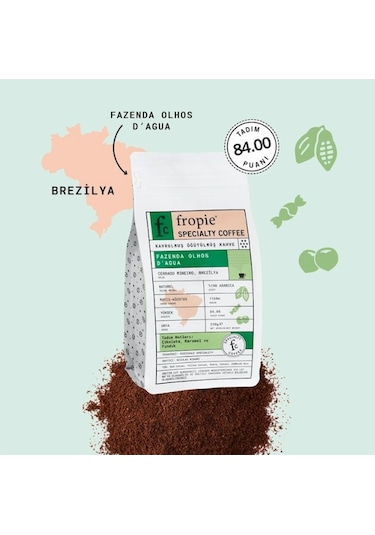 Fropie Nitelikli Kahve Brezilya Öğütülmüş 250 G
