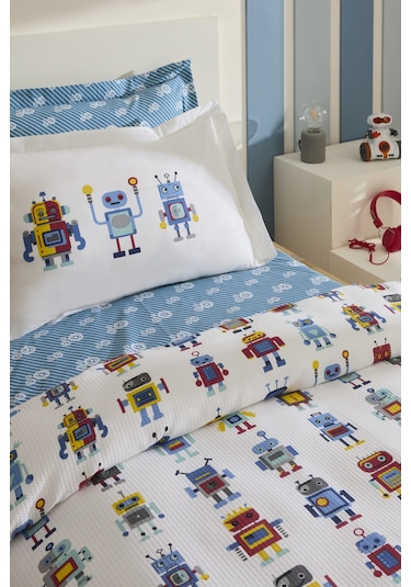 Karaca Home Young Voltrab %100 Pamuk Tek Kişilik Pike Takımı Multicolor Multicolor Diğer