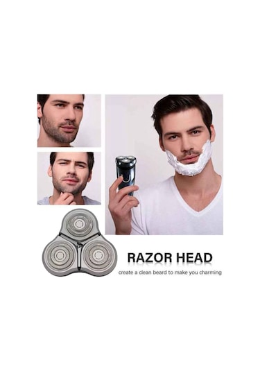 Xiaomi Mijia S500c S500 S300 İçin 2 Adet Tıraş Makinesi Başlığını Değiştirin Mjtxd01sks