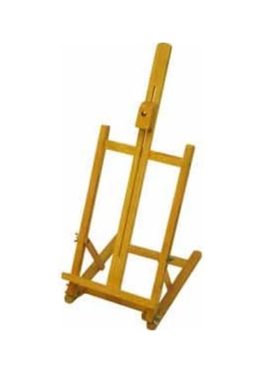 Masaüstü Şövale Ayarlı Ahşap Resim Şövalesi Ressam Sehpası 70cm