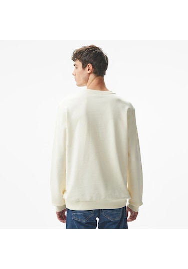 Nautica Erkek Sweatshirt K47038t Ekru