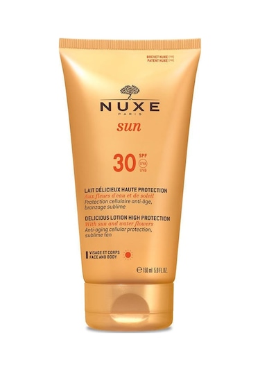 Nuxe Sun Lait Delicieux Protection Güneş Losyonu SPF30 150 ML