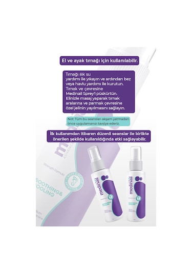 Medinail Tırnak Bakım Spreyi 100 ML