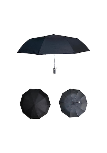 Zeus&Co. Rüzgarda Kırılmayan Ekstra Güçlü ve Dayanıklı Şemsiye