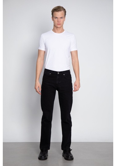 Barrels And Oil Baggy Pantolon - Siyah T.-siyah T. Siyah