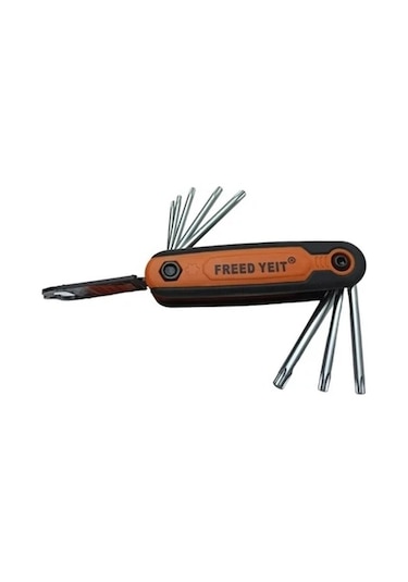 Freed Delikli Torx Allen Seti