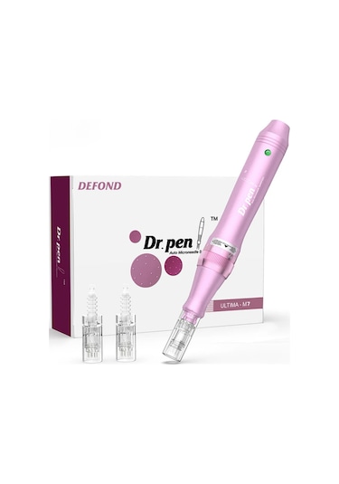 Dr. Pen M7W Kablosuz Dermapen Cihazı Pembe
