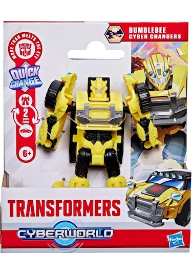 Tra Cyberworld Cyber Changers Ast Bumblebee G1041