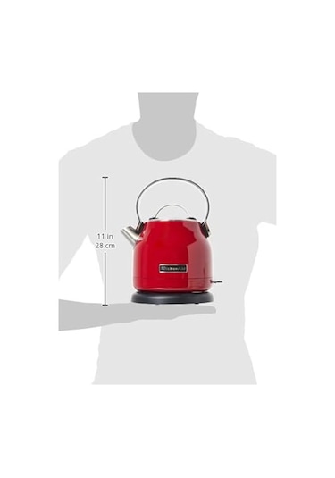 Kitchenaid 1, 25 L Su Isıtıcısı 5kek1222 Kırmızı-eer
