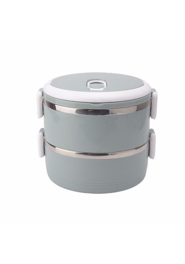 Öğle Yemeği Kutusu Gıda Termosu Şişe Saklama Kabı Termos Kutusu 2