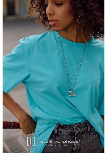 Metalmorphose Unicorn Kolye Metalik