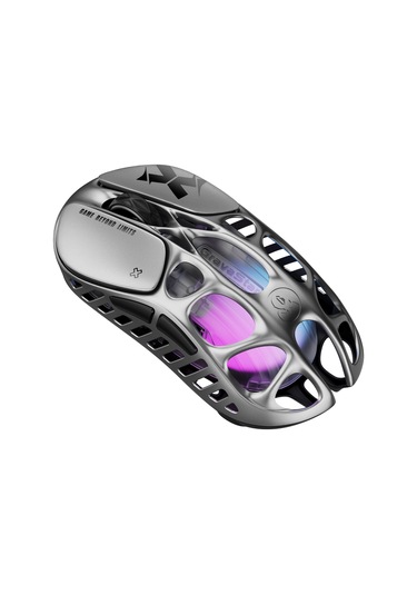 Gravastar Mercury X Rgb 32k Dpı Optik Gaming Mouse, Kablosuz, Magnezyum Alaşımlı, Programlanabilir 5 Mercury X