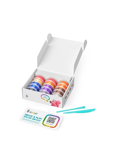 Hey Clay Hava İle Kuruyan Kil 15'li Kutu - Orman Hayvanları