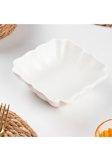 Porsima 1749n Porselen Kase Desenli Derin Salata Kase 15cm