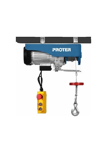 Proter Pr 4800 400-800 Kg Elektrikli Mini Vinç 20 Mt Halatlı