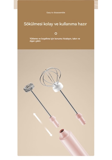 El Tipi Otomatik Elektrikli Yumurta Çırpıcı Karıştırıcı-yeşil 05 Koyu Yeşil