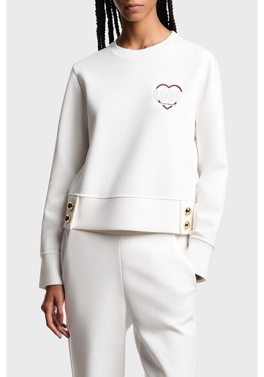 Emporio Armani Bayan Sweat Ew001361 Af10002 U0006 Beyaz Beyaz