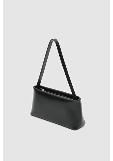 Capella Basic Baget Çanta Siyah Siyah