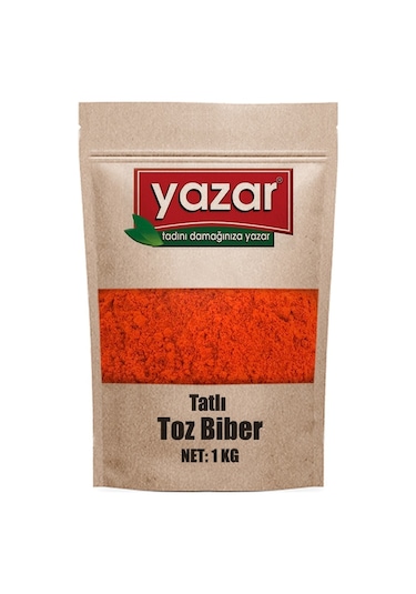 Yazar Baharat Tatlı Toz Biber 1 KG