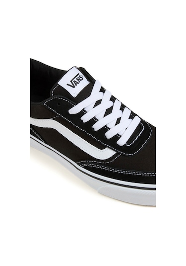 Vans Brooklyn Ls Erkek Siyah Sneaker Siyah