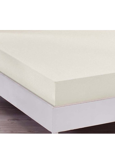 Komfort Home Tek Kişilik Özel Ölçü Penye Lastikli Çarşaf (392424827)