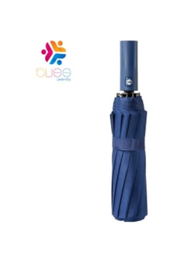 Bliss Umbrella 12 Telli Otomatik Şemsiye Mavi