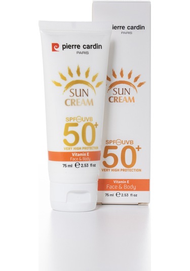 Pierre Cardin Koruyucu Güneş Kremi 50+ SPF Çok Yüksek Koruma 75 ML