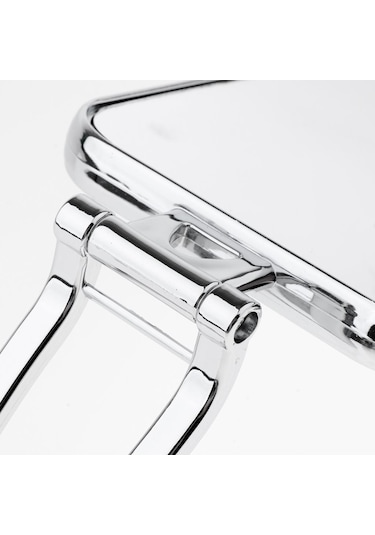 Suntek Dayanıklı Makyaj Aynası Yatakhane Banyo Kare Gümüş Gümüş